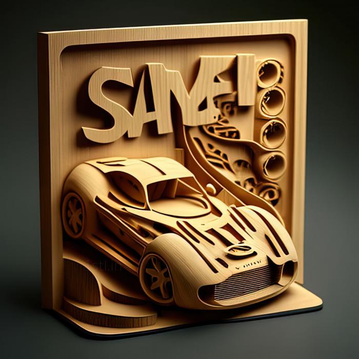 Games (3DGMS_67026) 3D model for CNC machine